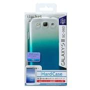 GALAXY S III SC-06D専用ポリカーボネイトハードケース グラデーションブルー PG-SC06D16CBL