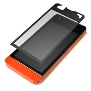 PG-SO05D03BK [Xperia SX SO-05D気泡が入らない光沢コート液晶保護フィルム]