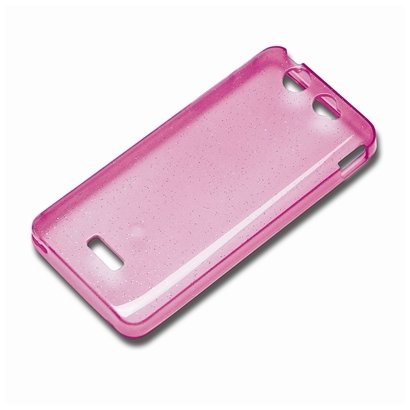 PG-SO05D06PK [Xperia SX SO-05D専用TPUセミハードケース クリアピンクラメ]