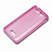 PG-SO05D06PK [Xperia SX SO-05D専用TPUセミハードケース クリアピンクラメ]