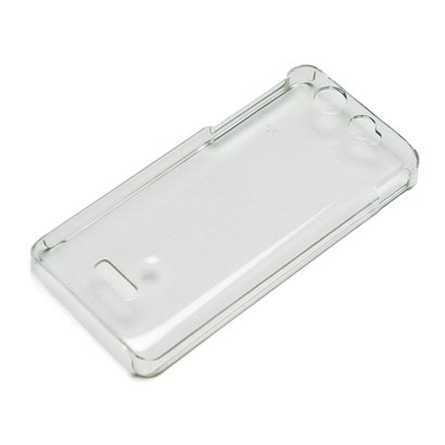 PG-SO05D08CL [Xperia SX SO-05D専用ポリカーボネイトハードケース クリア]