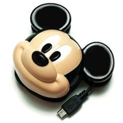 スマートフォン用AC充電器 ダイカット ミッキー PG-DNYAC010MKY