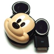 iPhone用AC充電器 ダイカット ミッキー PG-DNYAC013MKY