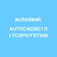 AutoCAD 2013 1 to 3 Previous Version Its Time [ライセンスソフトウェア]
