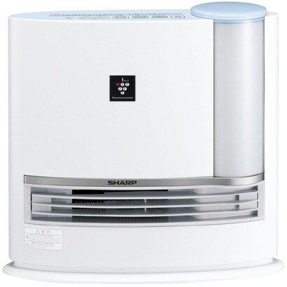 セラミックヒーター 加湿機能搭載 ブルー HX-B120-A