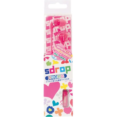 AH-S88VP [スマホドロップインナーフォン ビビットピンク]