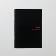 スマホ文具 ダイアリー A5サイズ ブラック ESB-DA5BK