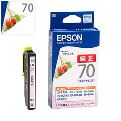 ヨドバシ.com - エプソン EPSON ICLM70 [インクカートリッジ ...