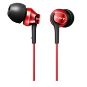 MDR-EX100LP [レッド 海外仕様]