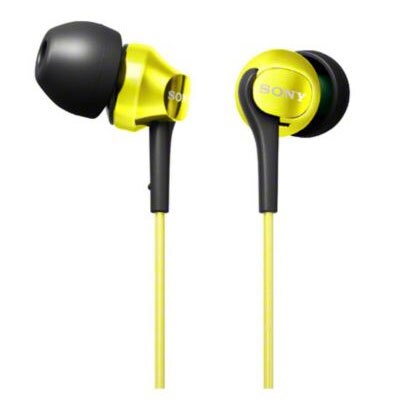 MDR-EX100LP [イエロー 海外仕様]