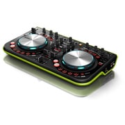 DJコントローラー グリーン DDJ-WeGO-G