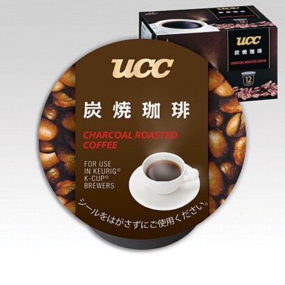 SC8025 [キューリグ K-cup 炭焼珈琲 7g 12P]