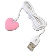 HEART Cable for Smart Phone ピンク BM-HEARTCBL/P