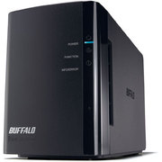 LAN接続 外付けハードディスク 東芝REGZA〈レグザ〉対応 ミラーリング機能搭載 LinkStation（リンクステーション） 8TB LS-WX8.0TL/R1J