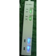 AC+USB節電タップ NA-UT42