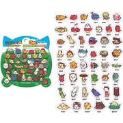 47都道府犬 ミニステッカー [47都道府県シリーズ]