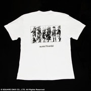 FINAL FANTASY 25周年記念　Tシャツ　白　Mサイズ