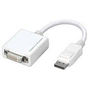 DisplayPort出力→DVI変換アダプター(ショートケーブル) DP-DVI/A