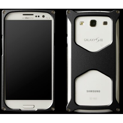 GALAXYS3アルミジャケット BK MA-GJ07-BK