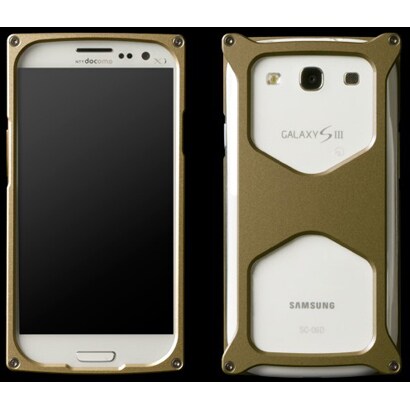 GALAXYS3アルミジャケット GD MA-GJ07-G
