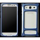 GALAXYS3アルミジャケット BL MA-GJ08-BL
