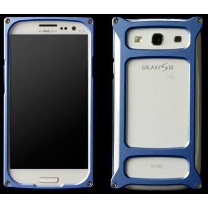 GALAXYS3アルミジャケット BL MA-GJ08-BL