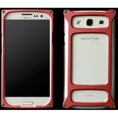 GALAXYS3アルミジャケット RD MA-GJ08-RE