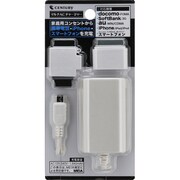 iPhoneコネクタ フィーチャーフォンコネクタ同梱 microUSB ACチャージャー