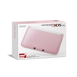ヨドバシ.com - 任天堂 Nintendo ニンテンドー3DS LL ピンク×ホワイト ...