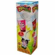 PCV10026 [ズーパル カップ＆リッド／ストロー 12セット入り]