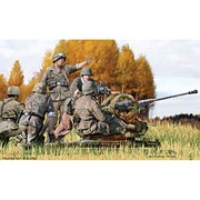 1/6 対空機関砲 Flak 38 後期型 CH75039 [1/6スケールプラモデル]