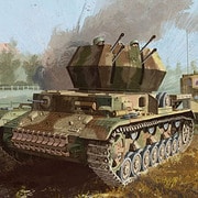 1/35 ヴィルベルヴィント 初期型 コーティング CH6565 [1/35スケールプラモデル]