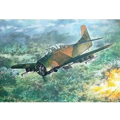 048T450 1/48 T28Dトロージャン複座攻撃機 [プラモデル]