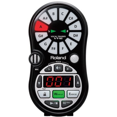 Vocal Trainer VT-12-BK