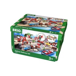 BRIO WORLD レール\u0026ロードデラックスセット＆パーキングガレージ