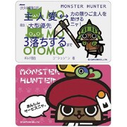 モンスターハンター ICカードステッカー アイルー