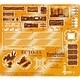 PGX164 [1/25 ECTO-1(エクトワン)用エッチング＆バックライトフィルムセット]
