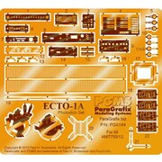 PGX164 [1/25 ECTO-1(エクトワン)用エッチング＆バックライトフィルムセット]