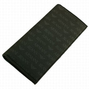 長財布 PVC/NERO S6V75/J4