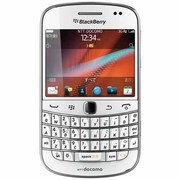 docomo NEXT series BlackBerry BoldM 9900 PureWhite [スマートフォン]