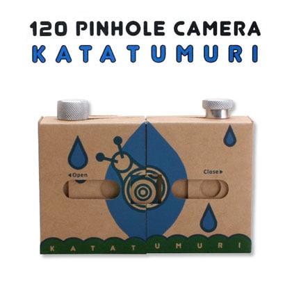組み立て式ピンホールカメラ カタツムリ 120 PINHOLE CAMERA