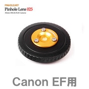 PINHOLE LENS 025 キャノン用 ゴールド [ピンホールレンズ]