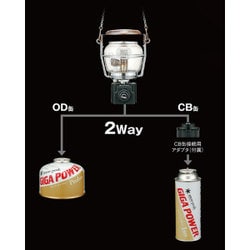 ヨドバシ.com - スノーピーク snow peak ギガパワー 2WAY