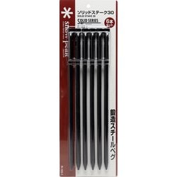 ヨドバシ.com - スノーピーク snow peak ソリッドステーク30 6本
