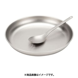 Snow Peak Trek Titanium Plate STW-002T Made in Japan - BRAND