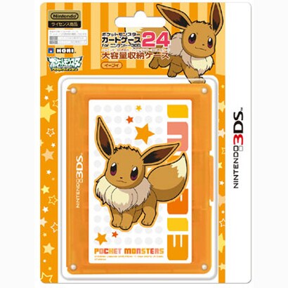 ポケモンカードケース24 for ニンテンドー3DS イーブイ [3DS用]