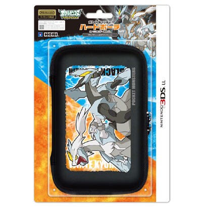 ポケモンハードポーチ for ニンテンドー3DS LL [ブラックキュレム＆ホワイトキュレム]