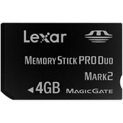 PlatinumII Memory Stick PRO Duo 4GB LMSPD4GBBBJP