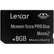 LMSPD8GBBBJP [PlatinumII Memory Stick PRO Duo 8GB]