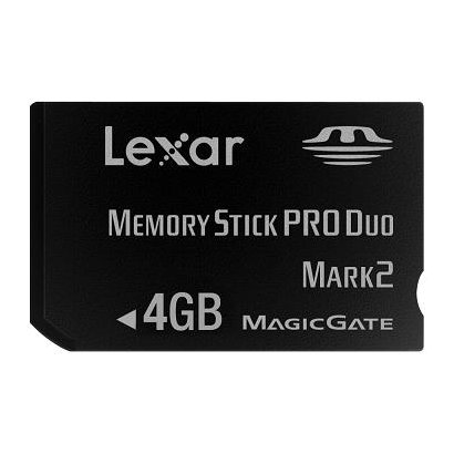 Memory Stick PRO Duo GamingEdition 4GB LMSPD4GBGBJP